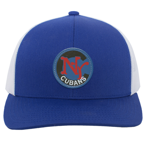 New York Cubans Trucker Cap Snapback Negro League Baseball color Royal Blue/White