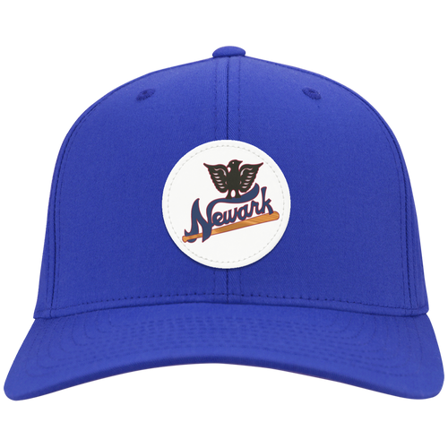 Newark Eagles Twill Cap Negro Leagues Baseball Team color Royal Blue