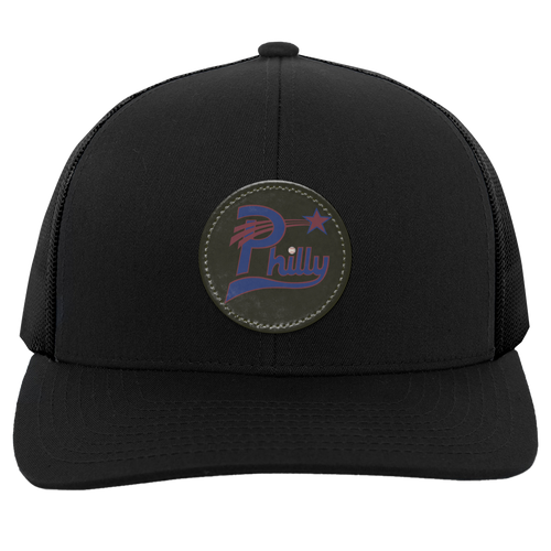 Philadelphia Stars Trucker Cap Snapback Negro League Baseball color Black