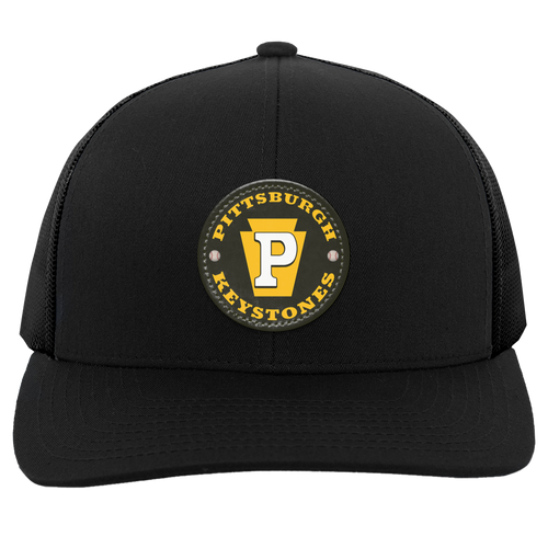Pittsburgh Keystones Trucker Cap Snapback Negro League Baseball color Black