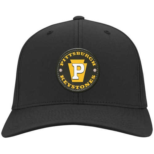 Pittsburgh Keystones Twill Cap Negro Leagues Baseball Team color Black