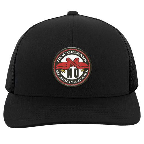 New Orleans Black Pelicans Trucker Cap Snapback Negro League Baseball color Black