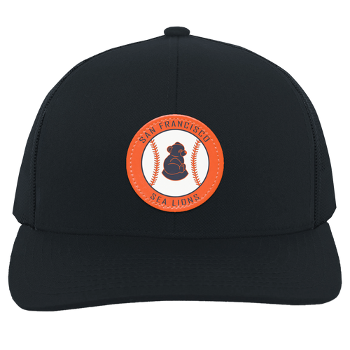San Francisco Sea Lions Trucker Cap Snapback Negro League Baseball color Navy