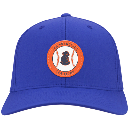 San Francisco Sea Lions Twill Cap Negro League Baseball Team color Royal Blue