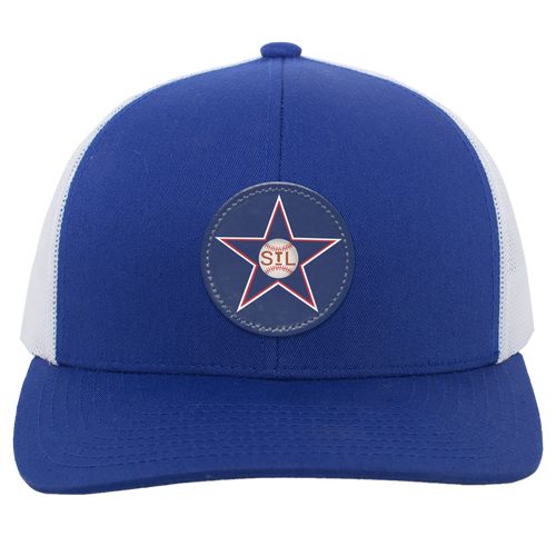 St. Louis Stars Trucker Cap Snapback Negro League Baseball color Royal Blue/White