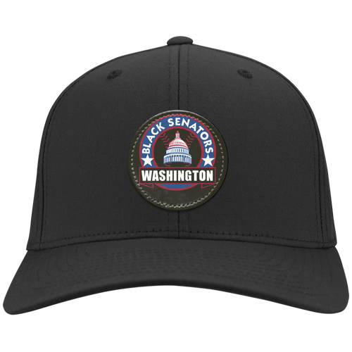 Washington Black Senators Twill Cap Negro League Baseball Team color Black