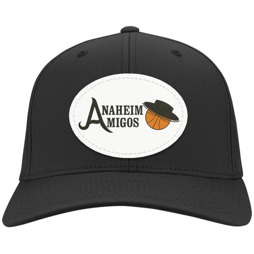 Anaheim Amigos ABA Basketball Team Twill Cap color Black