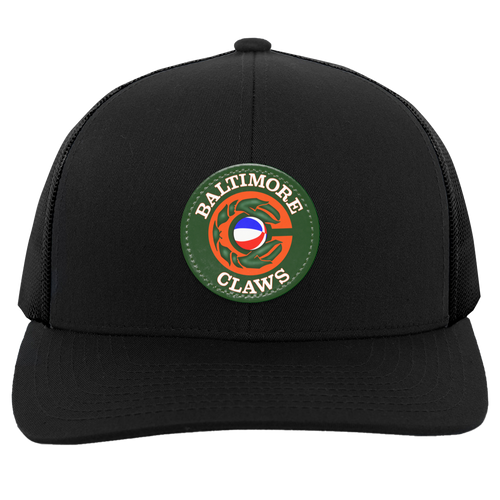 Baltimore Claws ABA Basketball Team Trucker Cap color Black