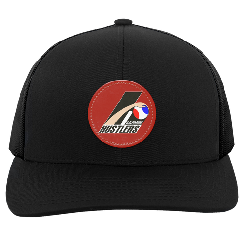 Baltimore Hustlers ABA Basketball Trucker Cap color Black