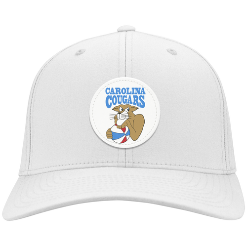 Carolina Cougars ABA Basketball Team Twill Cap color White