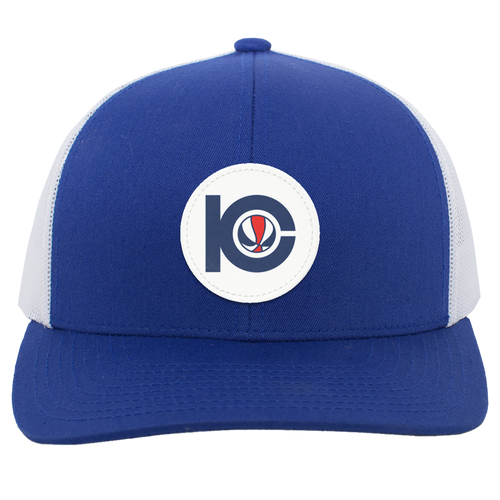 Kentucky Colonels ABA Basketball Team Trucker Cap color Royal Blue/White