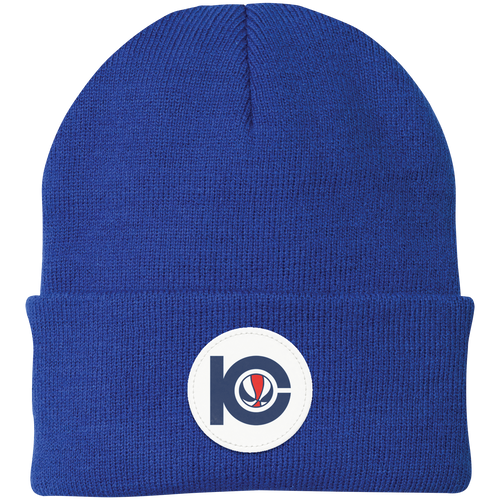 Kentucky Colonels ABA Basketball Knit Beanie Cap color Athletic Royal Blue