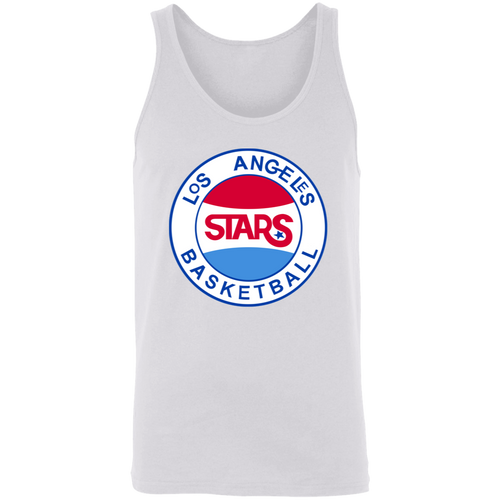 New Jersey Americans ABA Tank Top American Basketball Association Team color White