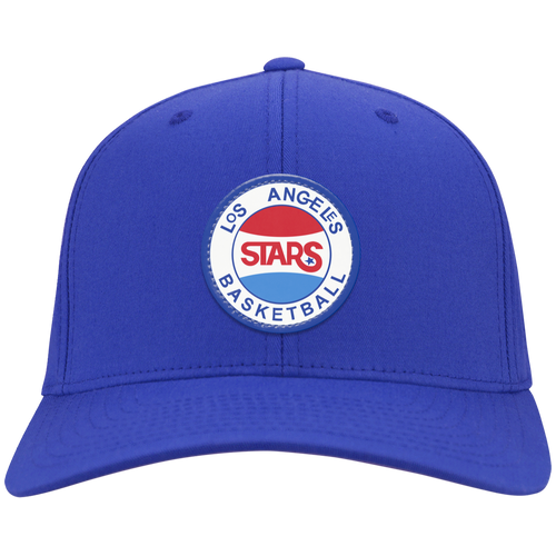 Los Angeles Stars ABA Basketball Team Twill Cap color Royal Blue