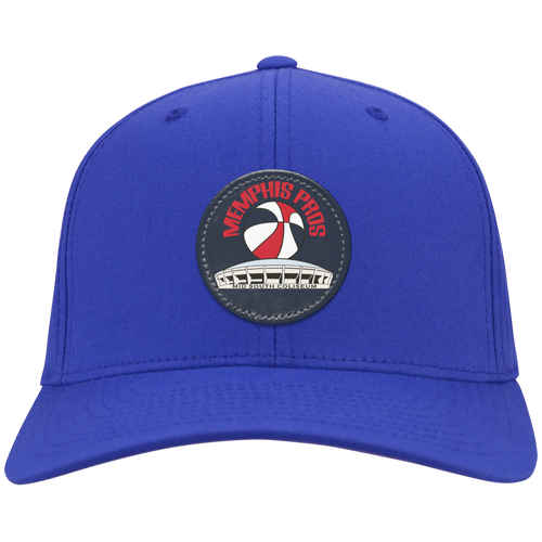 Memphis Pros ABA Basketball Team Twill Cap color Royal Blue