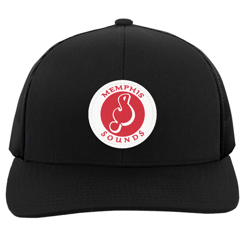 Memphis Sounds ABA Basketball Team Trucker Cap color Black
