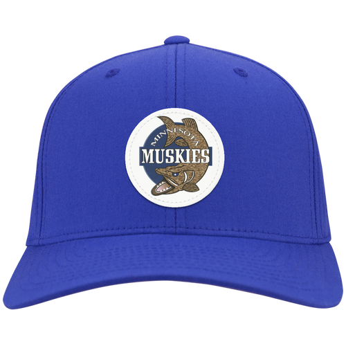 Minnesota Muskies ABA Basketball Team Twill Cap color Royal Blue