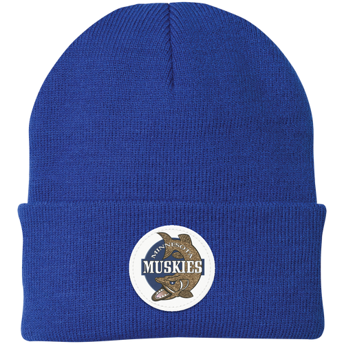 New Orleans Buccaneers ABA Basketball Knit Beanie Cap color Athletic Royal Blue