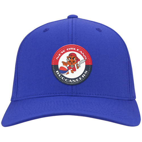 New Orleans Buccaneers ABA Basketball Team Twill Cap color Royal Blue