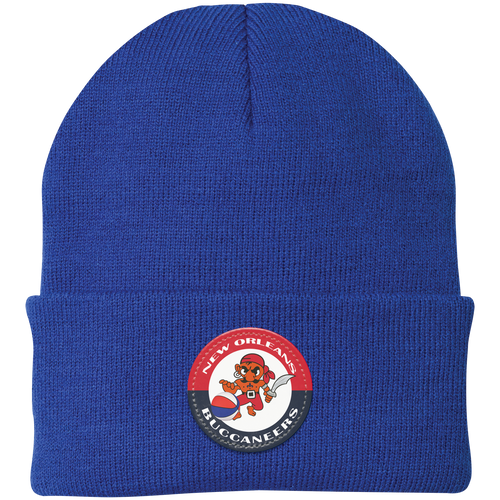 New Orleans Buccaneers ABA Basketball Knit Beanie Cap color Athletic Royal Blue