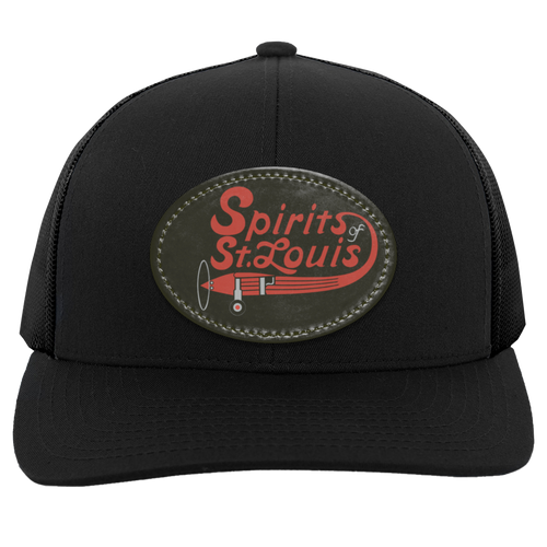 Spirits of St. Louis ABA Basketball Team Trucker Snapback Cap color Black