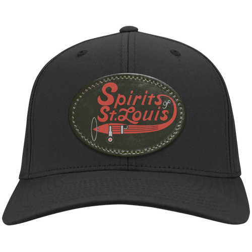 Spirits of St. Louis ABA Basketball Team Twill Cap color Black