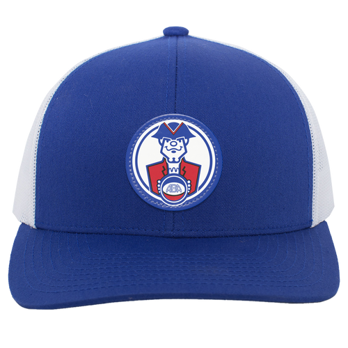 Virginia Squires ABA Basketball Team Trucker Cap color Royal Blue/White
