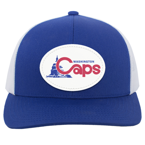Washington Caps ABA Basketball Snapback Cap color Black