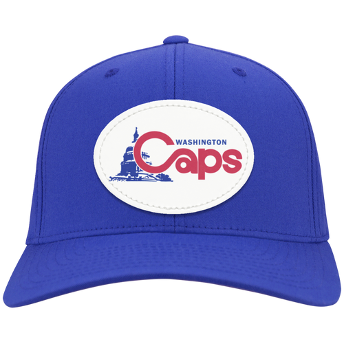 Washington Caps ABA Basketball Team Twill Cap color Royal Blue