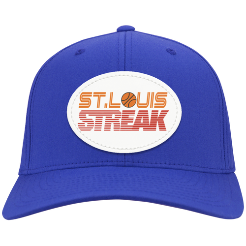 St. Louis Streak Twill Cap WBL Womens Pro Basketball Team color Royal Blue