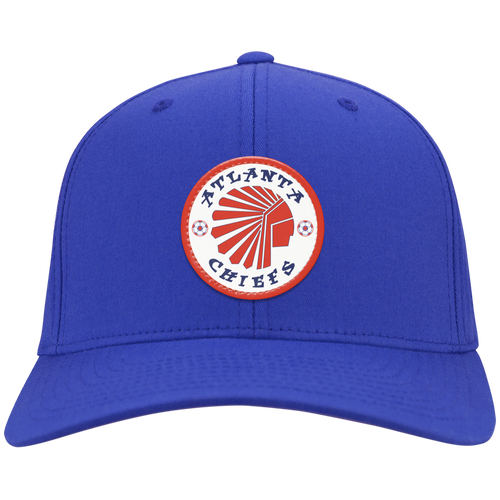 Atlanta Chiefs Twill Cap NASL Soccer Team color Royal Blue