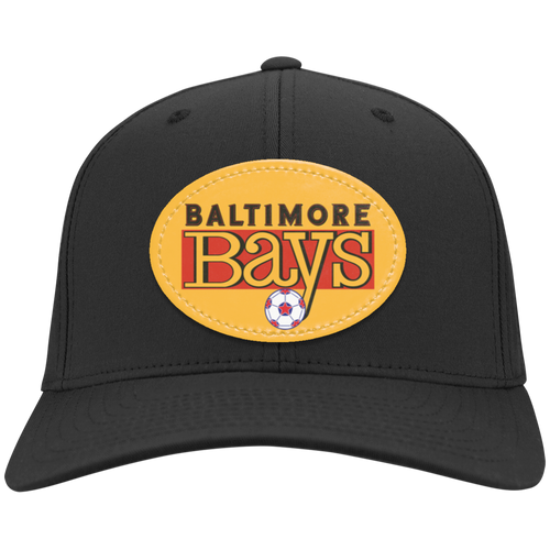Baltimore Comets Twill Cap NASL Soccer Team color Black