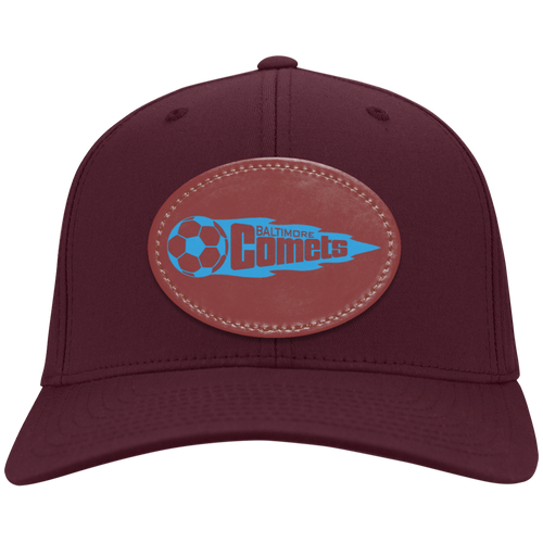 Baltimore Comets Twill Cap NASL Soccer Team color Maroon