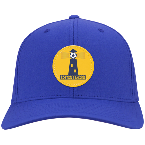 Boston Beacons Twill Cap NASL Soccer Team color Royal Blue