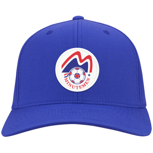 Boston Minutemen Twill Cap NASL Soccer Team color Royal Blue