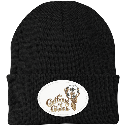 Colorado Caribous NASL Knit Beanie Cap North American Soccer League color Black