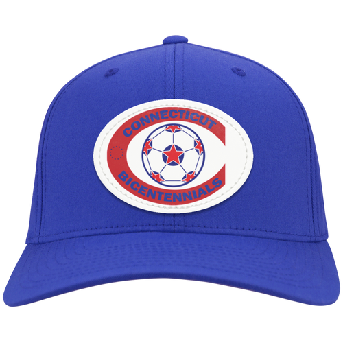 Connecticut Bicentennials Twill Cap NASL Soccer Team color Royal Blue