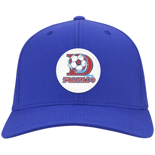 Dallas Tornado Twill Cap NASL Soccer Team color Royal Blue