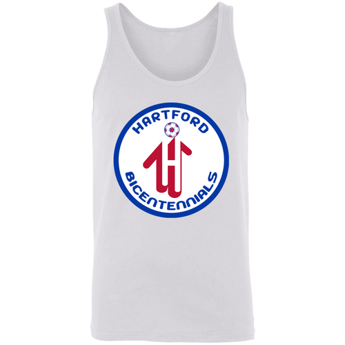 Hartford Bicentennials NASL Tank Top | North American Soccer League Team color White
