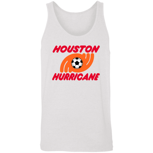 Houston Hurricane NASL Tank Top North American Soccer League Team color White