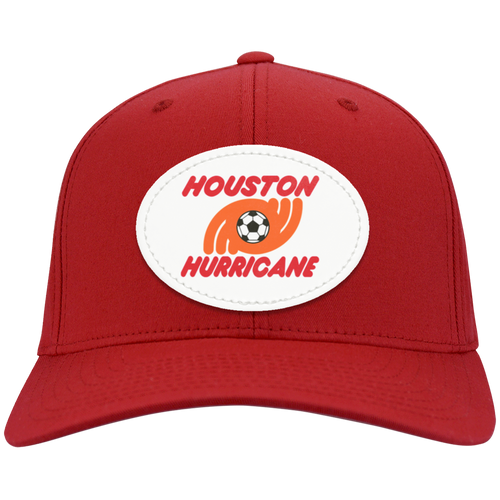 Houston Hurricane Twill Cap NASL Soccer Team color Red