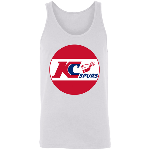 Kansas City Spurs NASL Tank Top North American Soccer League Team color White