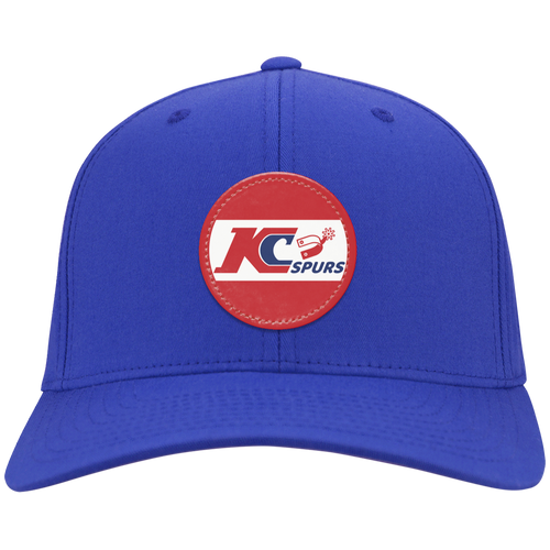 Kansas City Spurs Twill Cap NASL Soccer Team color Royal Blue