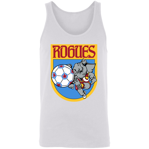 Memphis Rogues NASL Tank Top North American Soccer League Team color White