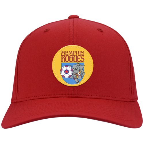 Memphis Rogues NASL Soccer Twill Cap color Red