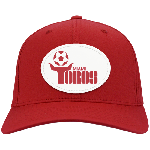 Miami Toros NASL Soccer Twill Cap color Red