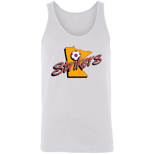 Minnesota Strikers NASL Tank Top North American Soccer League Team color White
