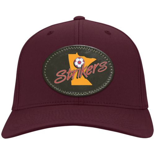 Minnesota Strikers Twill Cap NASL Soccer Team color Maroon