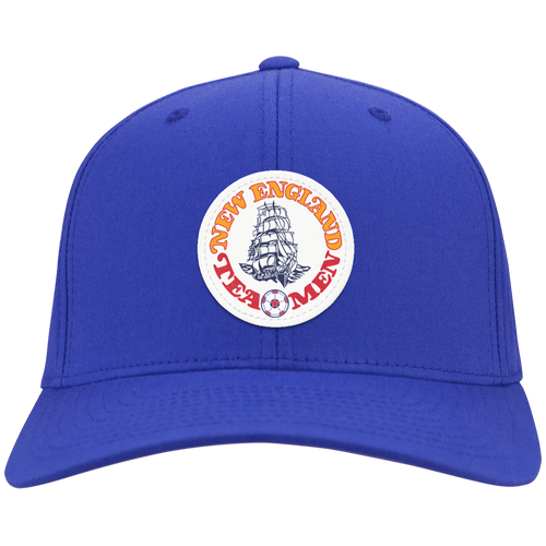 New England Tea Men NASL Soccer Twill Cap color Royal Blue