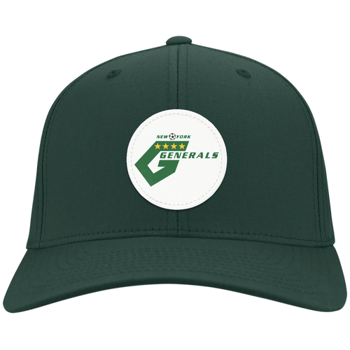 Montreal Manic NASL Soccer Twill Cap color Hunter Green